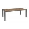 Bizzotto Table de jardin Elias; 198x100 cm, larg. 198 x prof. 100 cm 2 Bizzotto Table de jardin Elias; 198x100 cm, larg. 198 x prof. 100 cm -Jardin Soldes Boutique Table de jardin Elias 198x100 cm