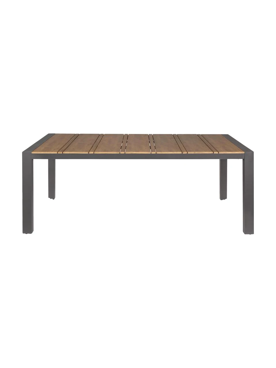 Bizzotto Table de jardin Elias; 198x100 cm, larg. 198 x prof. 100 cm 6 Bizzotto Table de jardin Elias; 198x100 cm, larg. 198 x prof. 100 cm – Image 4