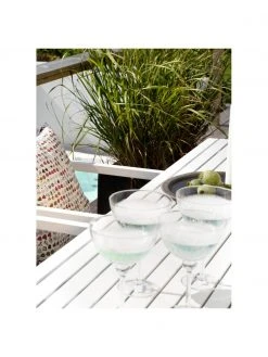 Brafab Table de jardin blanche Vevi, 160 x 90 cm, larg. 160 x prof. 90 cm -Jardin Soldes Boutique Table de jardin blanche Vevi 160 x 90 cm 4