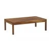 Westwing Collection Table de jardin bois d'acacia Bo, 100 x 60 cm, larg. 100 x prof. 60 cm -Jardin Soldes Boutique Table de jardin bois dacacia Bo 100 x 60 cm