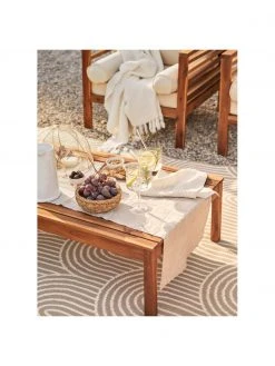 Westwing Collection Table de jardin bois d'acacia Bo, 100 x 60 cm, larg. 100 x prof. 60 cm -Jardin Soldes Boutique Table de jardin bois dacacia Bo 100 x 60 cm 2