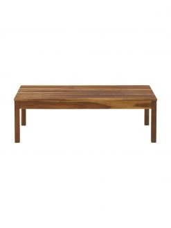 Westwing Collection Table de jardin bois d'acacia Bo, 100 x 60 cm, larg. 100 x prof. 60 cm -Jardin Soldes Boutique Table de jardin bois dacacia Bo 100 x 60 cm 4
