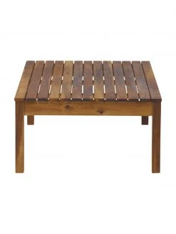 Westwing Collection Table de jardin bois d'acacia Bo, 100 x 60 cm, larg. 100 x prof. 60 cm -Jardin Soldes Boutique Table de jardin bois dacacia Bo 100 x 60 cm 5