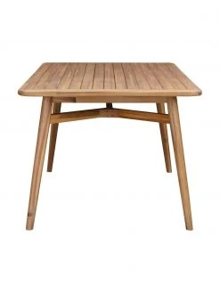 Westwing Collection Table de jardin bois d'acacia Malmö, larg. 180 x prof. 90 cm -Jardin Soldes Boutique Table de jardin bois dacacia Malmo 4