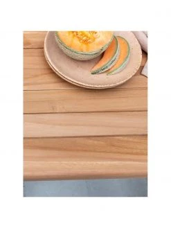 Table de jardin carré en bois de teck Kenya, larg. 70 x prof. 70 cm 13 Table de jardin carré en bois de teck Kenya, larg. 70 x prof. 70 cm -Jardin Soldes Boutique Table de jardin carre en bois de teck Kenya 5