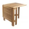 Table de jardin dépliante Butterfly, larg. 130 x haut. 72 cm -Jardin Soldes Boutique Table de jardin depliante Butterfly