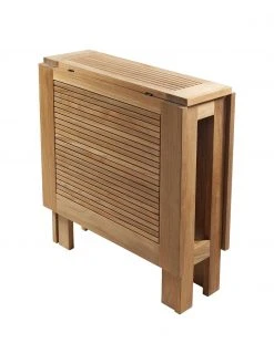 Table de jardin dépliante Butterfly, larg. 130 x haut. 72 cm -Jardin Soldes Boutique Table de jardin depliante Butterfly 2