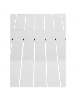 Table de jardin en bois blanc Rosenborg, 165x80 cm, larg. 165 x prof. 80 cm 13 Table de jardin en bois blanc Rosenborg, 165x80 cm, larg. 165 x prof. 80 cm -Jardin Soldes Boutique Table de jardin en bois blanc Rosenborg 165x80 cm 4