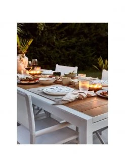 Bizzotto Table de jardin extensible Elias, 140 - 200 x 90 cm, larg. 140 x prof. 90 cm -Jardin Soldes Boutique Table de jardin extensible Elias 140 200 x 90 cm 2