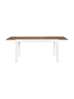 Bizzotto Table de jardin extensible Elias, 140 - 200 x 90 cm, larg. 140 x prof. 90 cm -Jardin Soldes Boutique Table de jardin extensible Elias 140 200 x 90 cm 4