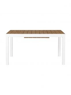 Bizzotto Table de jardin extensible Elias, 140 - 200 x 90 cm, larg. 140 x prof. 90 cm -Jardin Soldes Boutique Table de jardin extensible Elias 140 200 x 90 cm 5