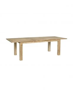 Bizzotto Table de jardin extensible Montevideo, 200-260 x 100 cm, larg. de 200 à 260 x prof. 100 cmSeulement 1 produit disponible