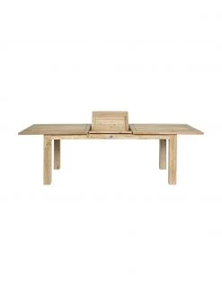 Bizzotto Table de jardin extensible Montevideo, 200-260 x 100&nbsp;cm, larg. de 200 à 260 x prof. 100 cmSeulement 1 produit disponible -Jardin Soldes Boutique Table de jardin extensible Montevideo 200 260 x 100 cm 3