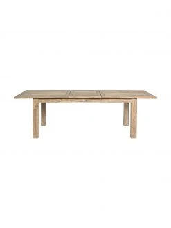 Bizzotto Table de jardin extensible Montevideo, 200-260 x 100&nbsp;cm, larg. de 200 à 260 x prof. 100 cmSeulement 1 produit disponible -Jardin Soldes Boutique Table de jardin extensible Montevideo 200 260 x 100 cm 4