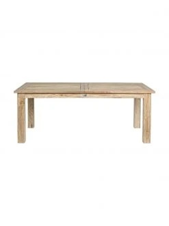 Bizzotto Table de jardin extensible Montevideo, 200-260 x 100&nbsp;cm, larg. de 200 à 260 x prof. 100 cmSeulement 1 produit disponible -Jardin Soldes Boutique Table de jardin extensible Montevideo 200 260 x 100 cm 5