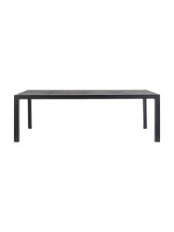 Bizzotto Table de jardin grise Mason, 220 x 100 cm, larg. 220 x prof. 100 cm 12 Bizzotto Table de jardin grise Mason, 220 x 100 cm, larg. 220 x prof. 100 cm -Jardin Soldes Boutique Table de jardin grise Mason 220 x 100 cm 4
