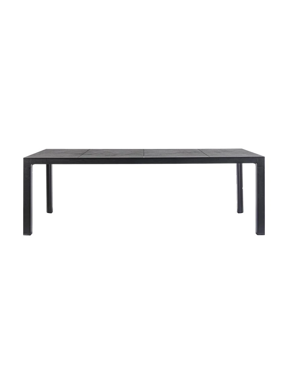 Bizzotto Table de jardin grise Mason, 220 x 100 cm, larg. 220 x prof. 100 cm 7 Bizzotto Table de jardin grise Mason, 220 x 100 cm, larg. 220 x prof. 100 cm – Image 5
