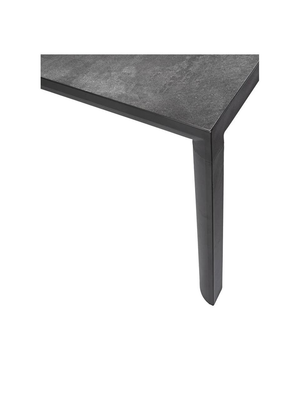 Bizzotto Table de jardin grise Mason, 220 x 100 cm, larg. 220 x prof. 100 cm 8 Bizzotto Table de jardin grise Mason, 220 x 100 cm, larg. 220 x prof. 100 cm – Image 6