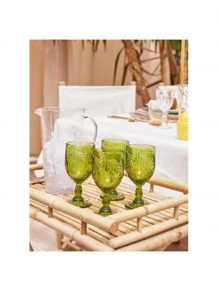 Lene Bjerre Table de jardin pliante en bambou Mandisa, larg. 60 x haut. 68 cm -Jardin Soldes Boutique Table de jardin pliante en bambou Mandisa 3