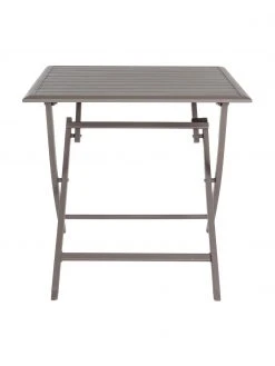 Bizzotto Table de jardin rabattable Elin, 70 x 70 cm, larg. 70 x prof. 70 cm 12 Bizzotto Table de jardin rabattable Elin, 70 x 70 cm, larg. 70 x prof. 70 cm -Jardin Soldes Boutique Table de jardin rabattable Elin 70 x 70 cm 10
