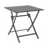 Bizzotto Table de jardin rabattable Elin, 70 x 70 cm, larg. 70 x prof. 70 cm 1 Bizzotto Table de jardin rabattable Elin, 70 x 70 cm, larg. 70 x prof. 70 cm -Jardin Soldes Boutique Table de jardin rabattable Elin 70 x 70 cm