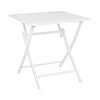 Bizzotto Table de jardin rabattable Elin, 70 x 70 cm, larg. 70 x prof. 70 cm -Jardin Soldes Boutique Table de jardin rabattable Elin 70 x 70 cm 12
