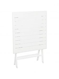 Bizzotto Table de jardin rabattable Elin, 70 x 70 cm, larg. 70 x prof. 70 cm -Jardin Soldes Boutique Table de jardin rabattable Elin 70 x 70 cm 14