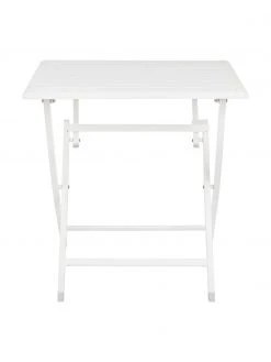Bizzotto Table de jardin rabattable Elin, 70 x 70 cm, larg. 70 x prof. 70 cm -Jardin Soldes Boutique Table de jardin rabattable Elin 70 x 70 cm 16