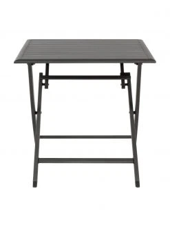 Bizzotto Table de jardin rabattable Elin, 70 x 70 cm, larg. 70 x prof. 70 cm 12 Bizzotto Table de jardin rabattable Elin, 70 x 70 cm, larg. 70 x prof. 70 cm -Jardin Soldes Boutique Table de jardin rabattable Elin 70 x 70 cm 4