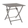Bizzotto Table de jardin rabattable Elin, 70 x 70 cm, larg. 70 x prof. 70 cm -Jardin Soldes Boutique Table de jardin rabattable Elin 70 x 70 cm 6