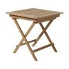 Table de jardin rabattable York, 70x70 cm, larg. 70 x haut. 73 cm -Jardin Soldes Boutique Table de jardin rabattable York 70x70 cm