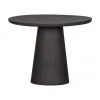 Table de jardin rond en béton Damon, Ø 100 cm, Ø 100 x haut. 76 cm -Jardin Soldes Boutique Table de jardin rond en beton Damon O 100 cm