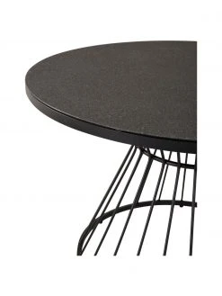 Table de jardin ronde Tropea, Ø 110 cm, Ø 110 x haut. 75 cm -Jardin Soldes Boutique Table de jardin ronde Tropea O 110 cm 3