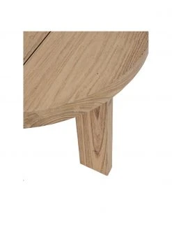 Bizzotto Table de jardin ronde en bois Bolivar, Ø 50 x haut. 45 cm -Jardin Soldes Boutique Table de jardin ronde en bois Bolivar 4