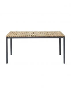 Table de jardin teck Mood Classic, tailles variées, larg. 168 x prof. 100 cm -Jardin Soldes Boutique Table de jardin teck Mood Classic tailles variees 2