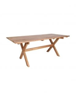 Table de jardin teck Murcia, 200 x 90 cm, larg. 200 x prof. 90 cmSeulement 1 produit disponible