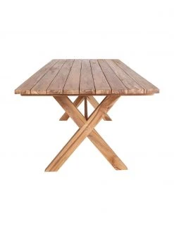 Table de jardin teck Murcia, 200 x 90 cm, larg. 200 x prof. 90 cmSeulement 1 produit disponible -Jardin Soldes Boutique Table de jardin teck Murcia 200 x 90 cm 4