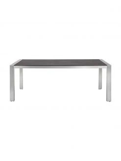 Bizzotto Table grise de jardin Inez, 198x90 cm, larg. 198 x prof. 90 cmSeulement 1 produit disponible 11 Bizzotto Table grise de jardin Inez, 198x90 cm, larg. 198 x prof. 90 cmSeulement 1 produit disponible -Jardin Soldes Boutique Table grise de jardin Inez 198x90 cm 3