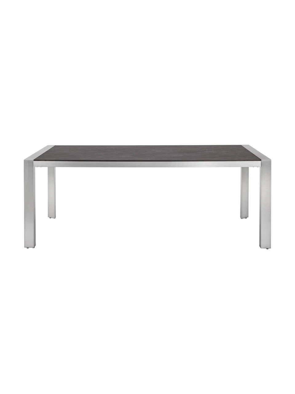 Bizzotto Table grise de jardin Inez, 198x90 cm, larg. 198 x prof. 90 cmSeulement 1 produit disponible 6 Bizzotto Table grise de jardin Inez, 198x90 cm, larg. 198 x prof. 90 cmSeulement 1 produit disponible – Image 4