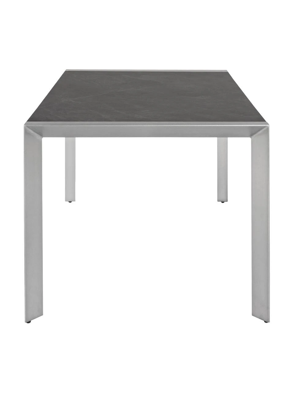 Bizzotto Table grise de jardin Inez, 198x90 cm, larg. 198 x prof. 90 cmSeulement 1 produit disponible 7 Bizzotto Table grise de jardin Inez, 198x90 cm, larg. 198 x prof. 90 cmSeulement 1 produit disponible – Image 5