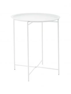 Brafab Table ronde en métal Sangro, Ø 46 x haut. 52 cm