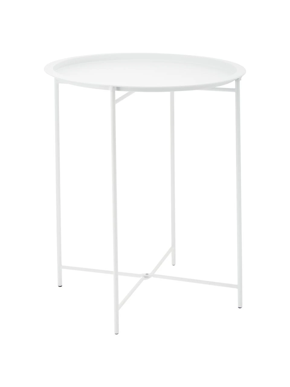 Brafab Table ronde en métal Sangro, Ø 46 x haut. 52 cm 3 Brafab Table ronde en métal Sangro, Ø 46 x haut. 52 cm