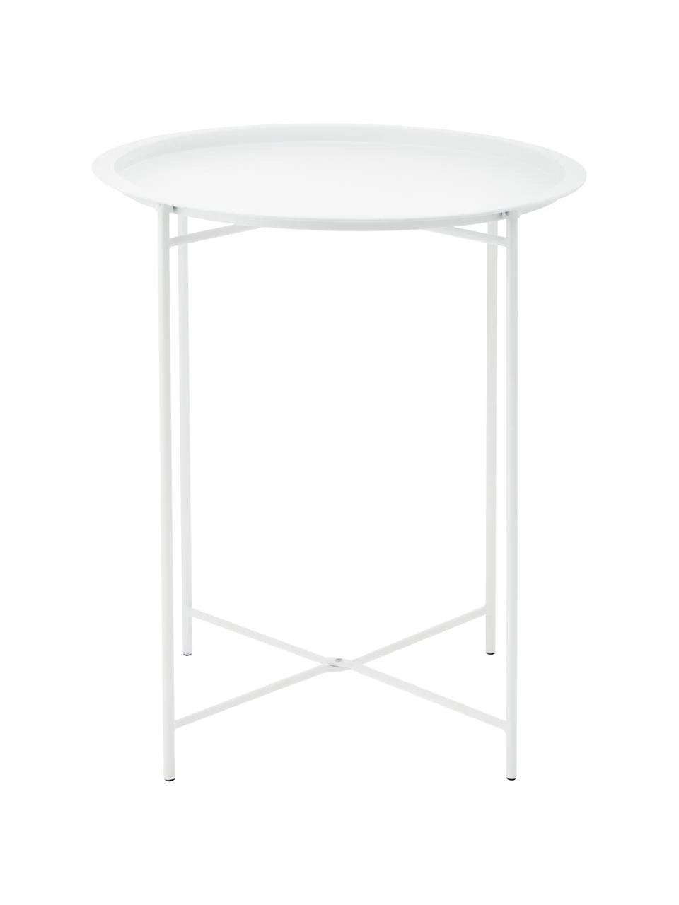 Brafab Table ronde en métal Sangro, Ø 46 x haut. 52 cm 6 Brafab Table ronde en métal Sangro, Ø 46 x haut. 52 cm – Image 4