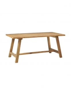 Westwing Collection Table teck recyclé Lawas, différentes tailles, larg. 180 x prof. 90 cm