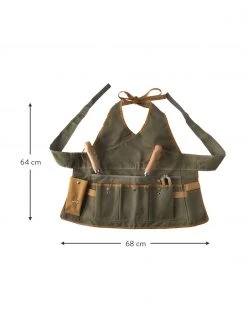 Tablier de jardinage Gloria, larg. 68 x haut. 64 cm -Jardin Soldes Boutique Tablier de jardinage Gloria 2