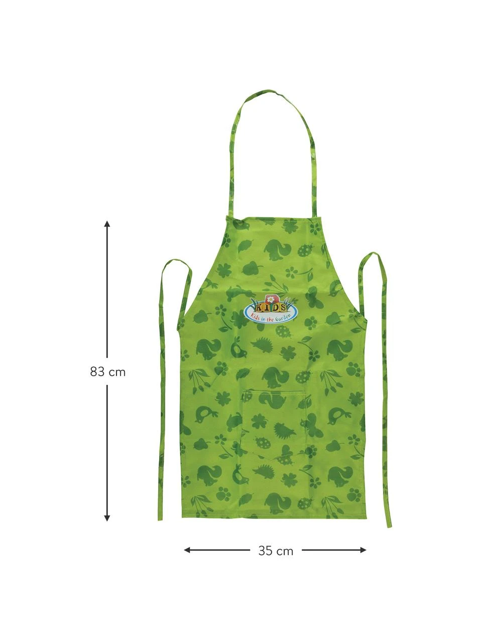 Tablier de jardinage enfant Little Gardener, larg. 35 x haut. 83 cm 4 Tablier de jardinage enfant Little Gardener, larg. 35 x haut. 83 cm – Image 2