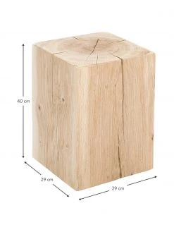 Jan Kurtz Tabouret bois de chêne massif Block, larg. 29 x haut. 40 cm 10 Jan Kurtz Tabouret bois de chêne massif Block, larg. 29 x haut. 40 cm -Jardin Soldes Boutique Tabouret bois de chene massif Block 2