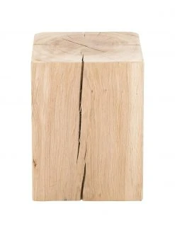 Jan Kurtz Tabouret bois de chêne massif Block, larg. 29 x haut. 40 cm 11 Jan Kurtz Tabouret bois de chêne massif Block, larg. 29 x haut. 40 cm -Jardin Soldes Boutique Tabouret bois de chene massif Block 3