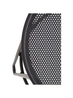 Tabouret de bar en métal Madona, larg. 45 x haut. 76 cm 9 Tabouret de bar en métal Madona, larg. 45 x haut. 76 cm -Jardin Soldes Boutique Tabouret de bar en metal Madona 3