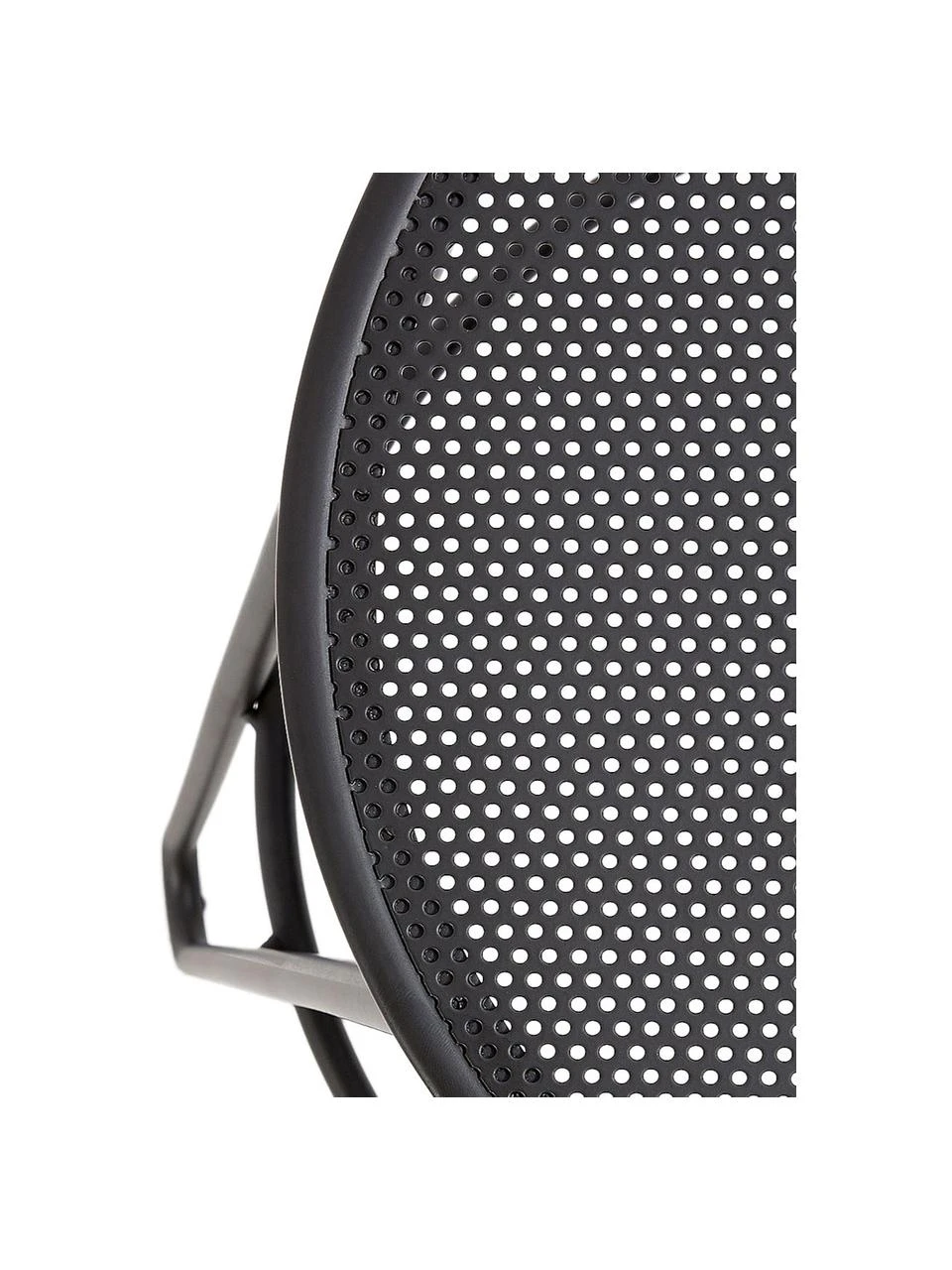 Tabouret de bar en métal Madona, larg. 45 x haut. 76 cm 5 Tabouret de bar en métal Madona, larg. 45 x haut. 76 cm – Image 4